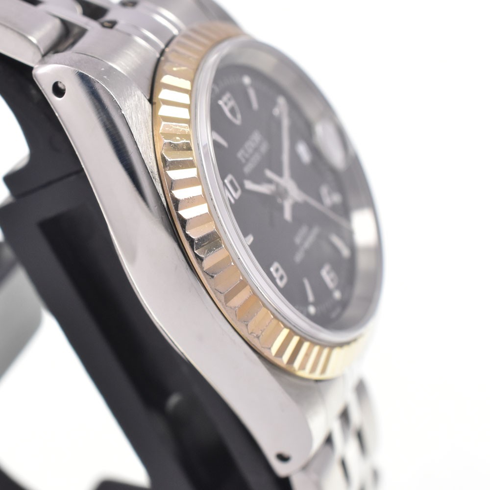 TUDOR Princess Oyster Date 92414 WG Bezel Automatic Ladies Watch G#146751