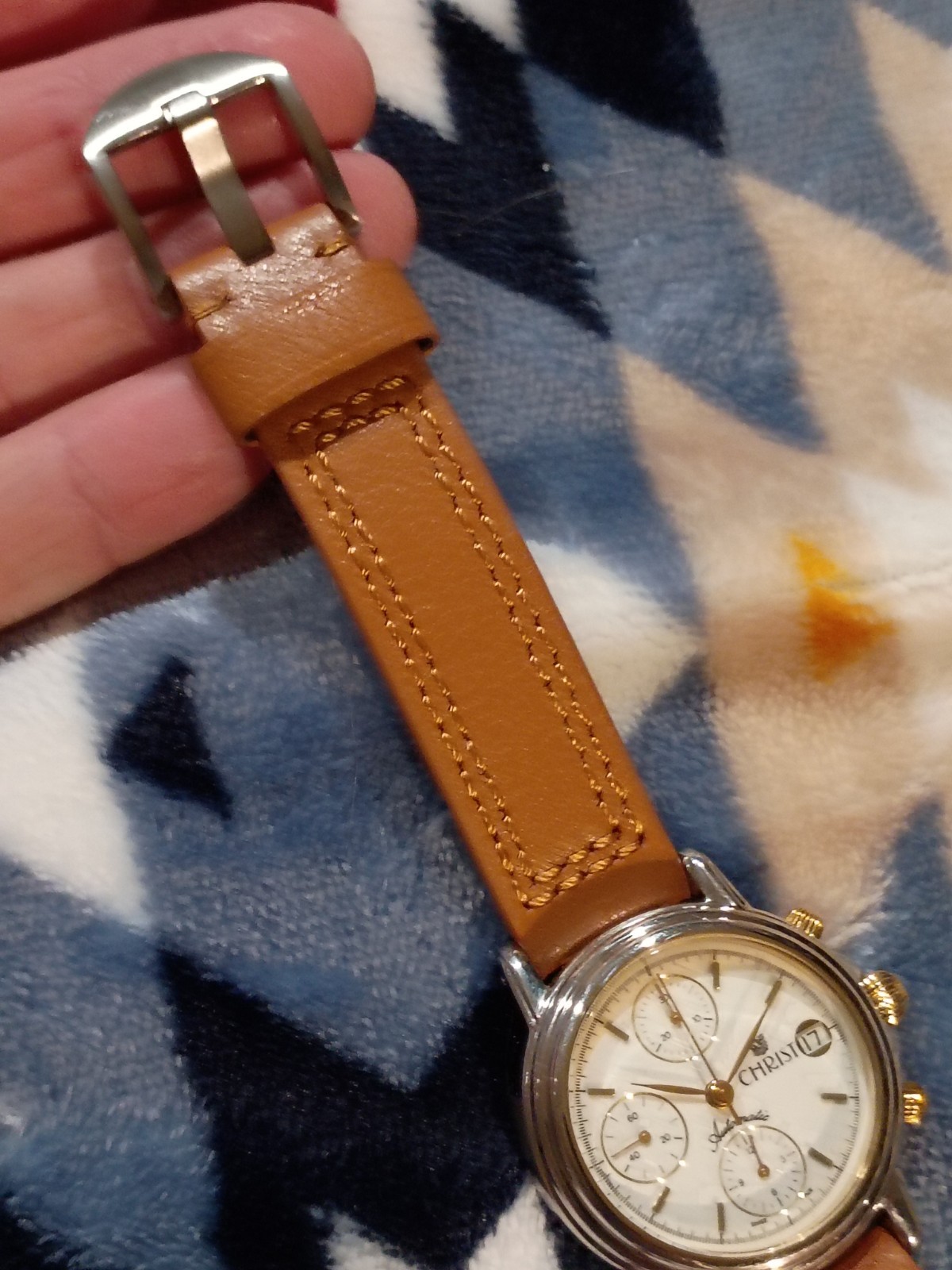 Christ Emotion Valjoux 7750 Chronograph Ref. 3168 Stunning!!!