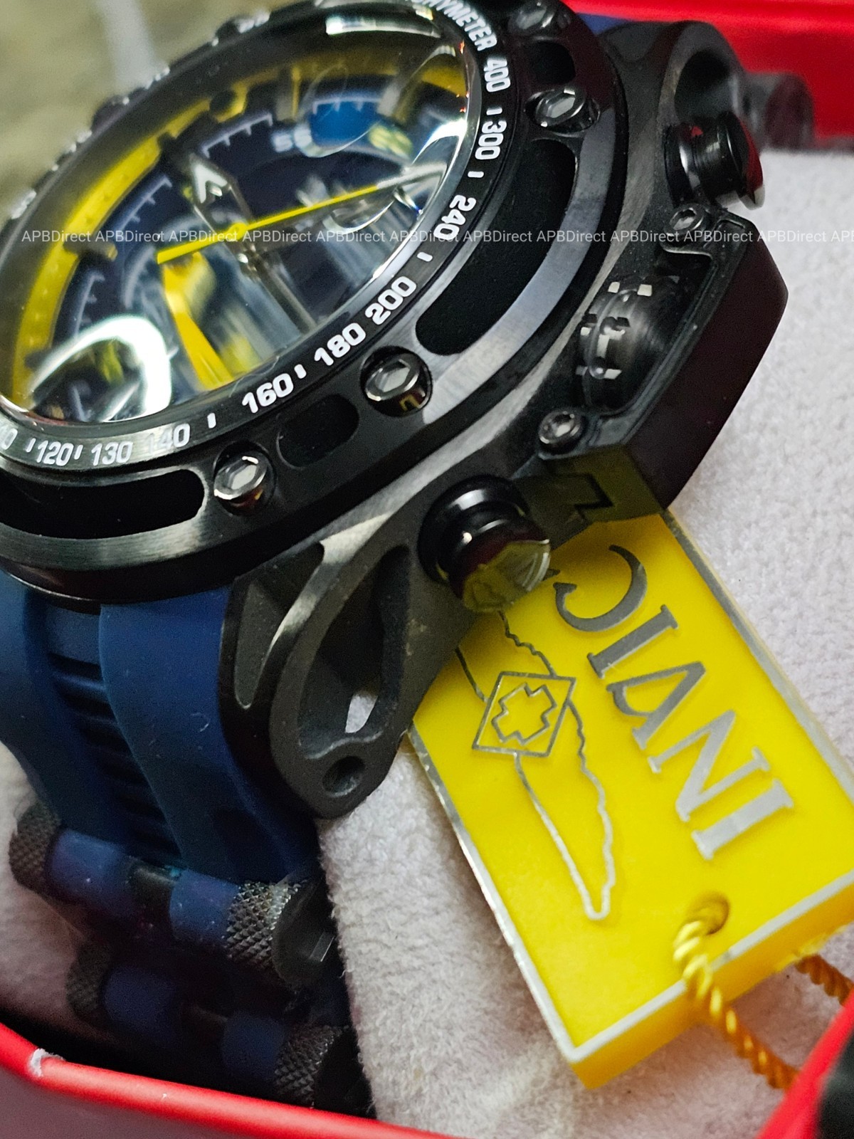 Invicta – S1 Rally – SPINNING DIALS Chronograph Flame-Fusion Crystal Mens Watch