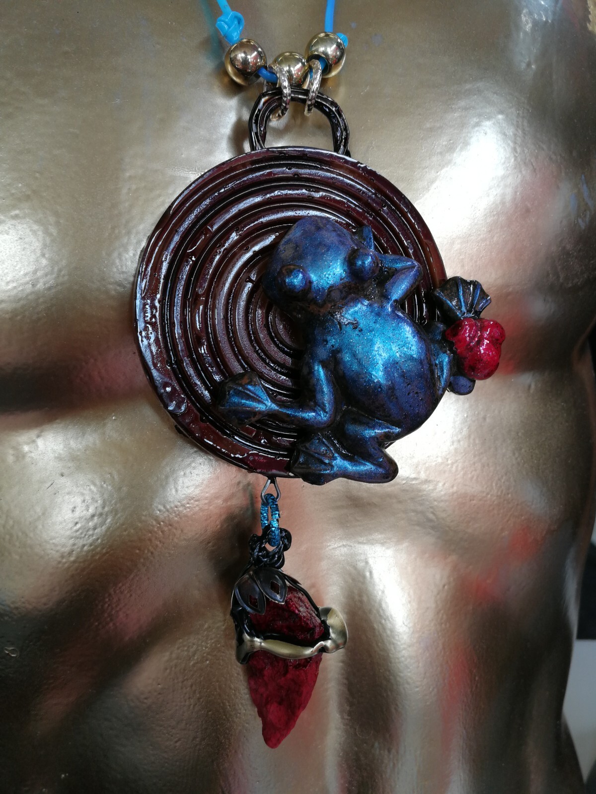 Feng Shui Symbol Money Chocolate Frog Amulet Magic Talisman Fengshui Lucky Charm
