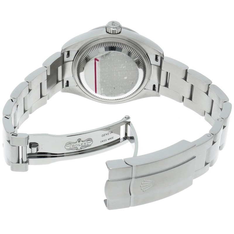 ROLEX Oyster Perpetual 28 Watch, Lavender 276200 Stainless Steel WomenWatch …