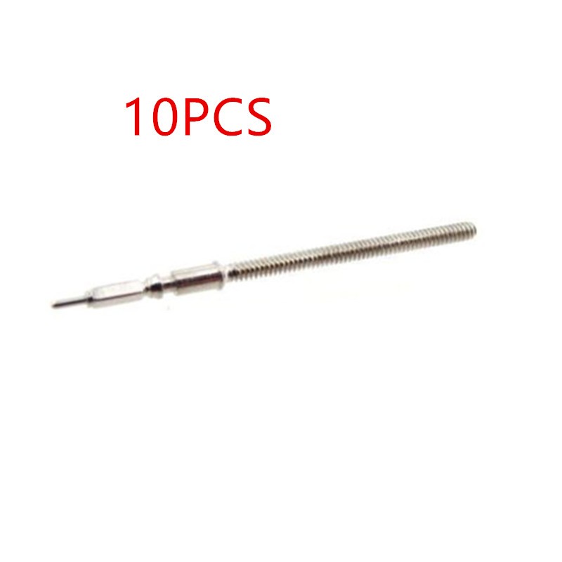 10 Pack Metal Watch Winding Stems For ETA 2824-2 2834-2 2836-2 Watch Movement b