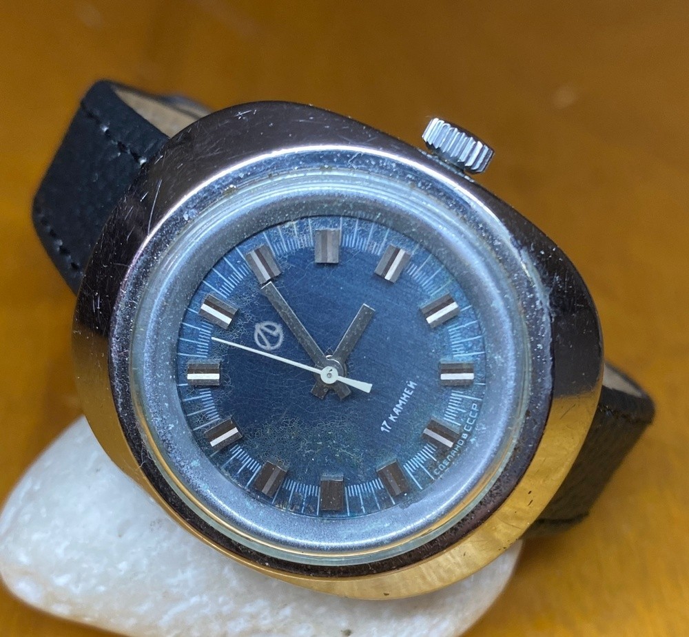 Vintage Luch 1980 Watch Belarus | 17 Jewel Manual Wind Watch | Minsk Watch #2872