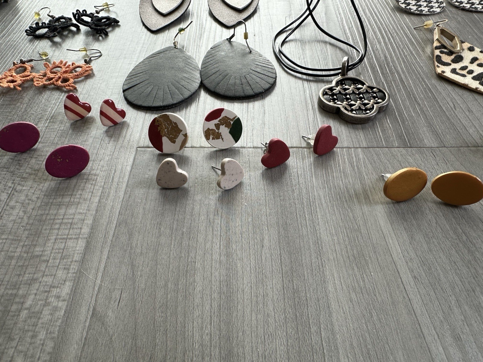 Boutique Western Boho Fashion Costume Jewelry Lot Earrings Bracelets Necklaces
