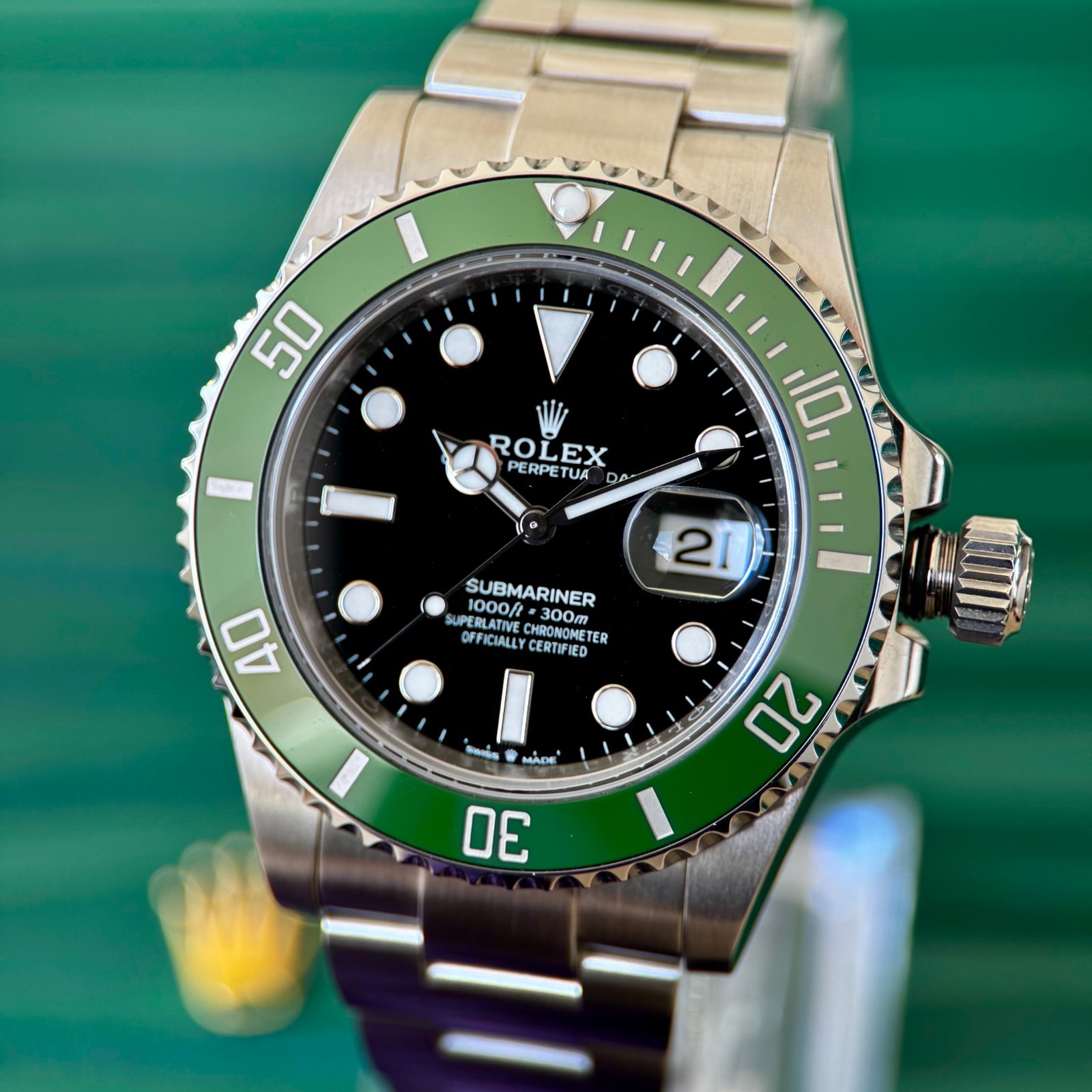2026 Rolex Submariner – Full Collector’s Set – 41mm Ref# 126610LV