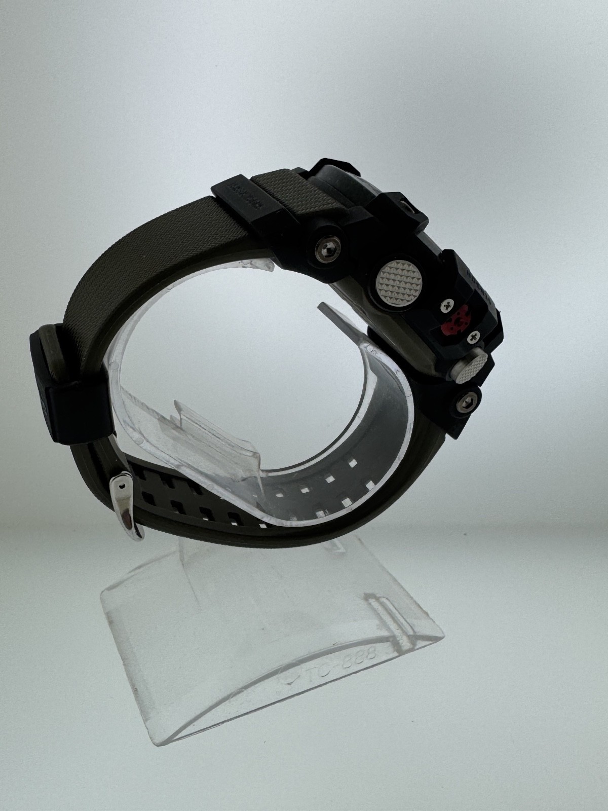 Casio G-Shock WATCH GG B100 1A3 COMPASS GREENISH BLACK BENZEL DISPLAY SAMPLE 61
