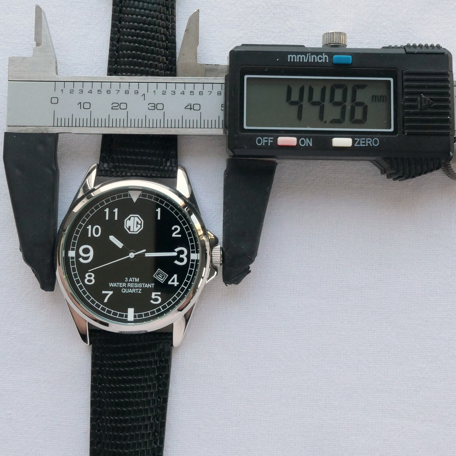 MG Morris Garages BMC MGA MGB Classic Aviator Driver Sport Car Accessory Watch