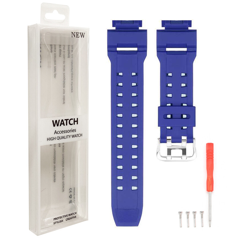 Resin Rubber Watch Strap Band For Casio G-9200 GW-9200/9110/9101 Replacement Men