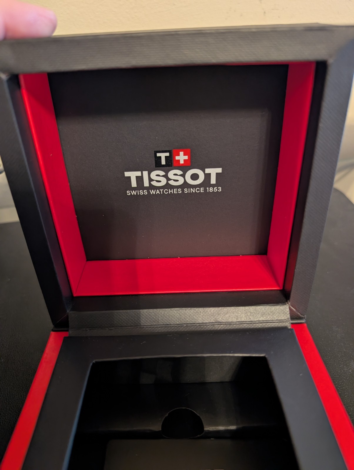 Tissot Bridgeport T097410A Swiss Silver Dial Mens Watch w/ Box MINT FULL SET