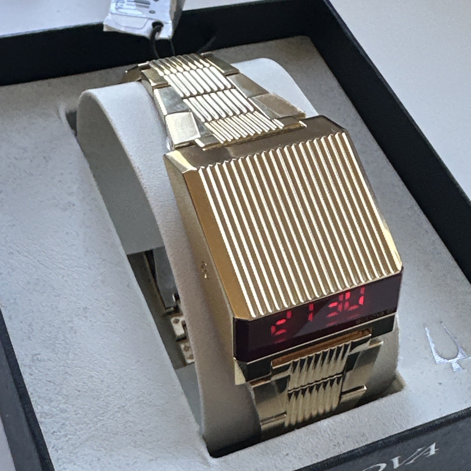 Bulova Computron Wrist Watch for Men – 97C110