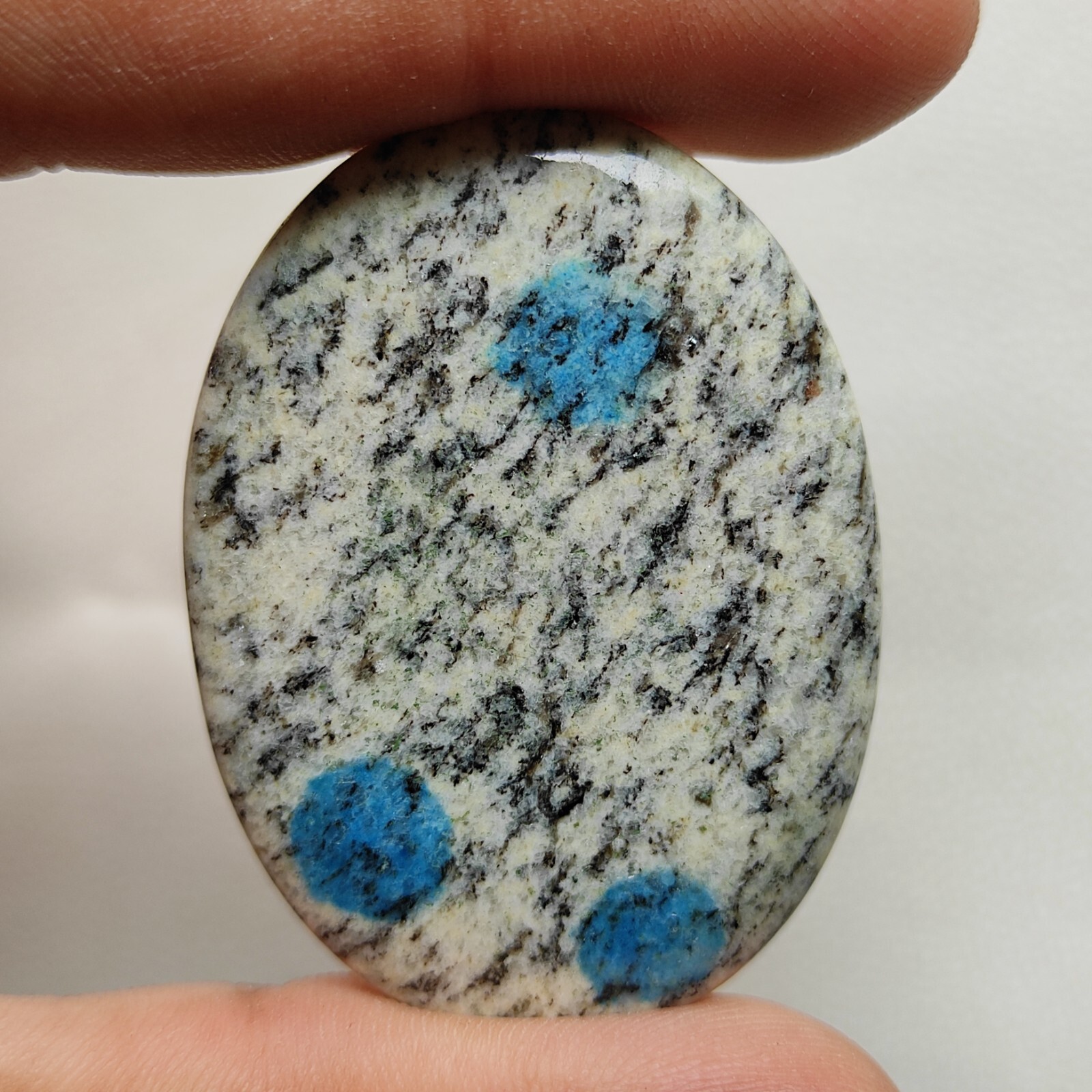 Natural multi color K2 jasper cabochon designer K2 jasper stone for jewelry C14