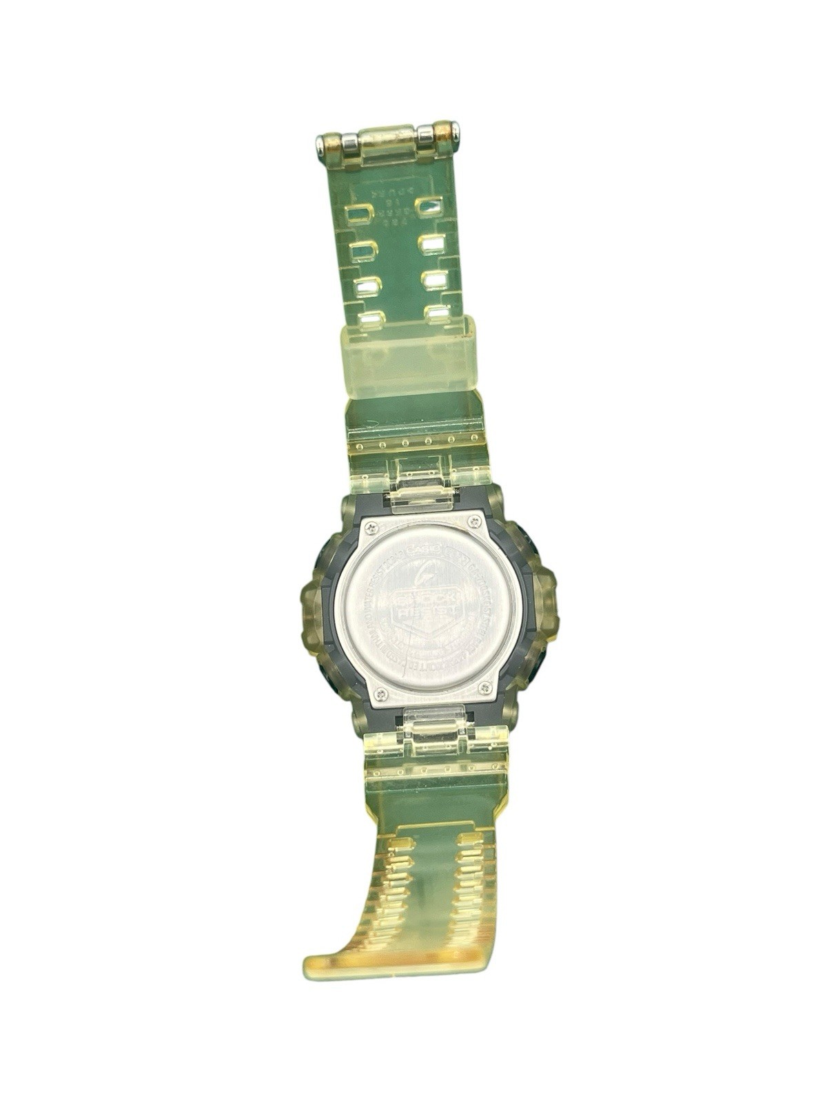 Casio G-Shock Semi-Transparent Skeleton Special Edition Watch GA-700SKE