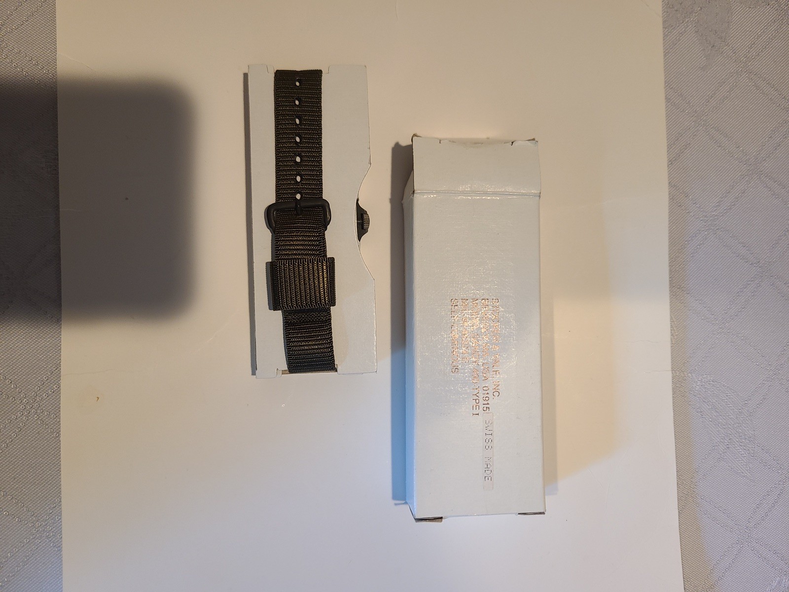 Stocker & Yale Sandy 490 Swiss Military Manual Wind Watch