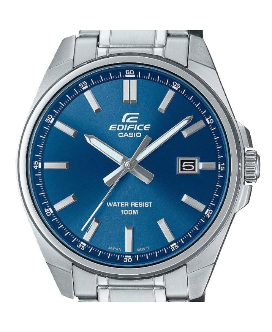 CASIO Men Analog Quartz Casual Watch Classic Dress Blue Dial Waterproof Round Sp