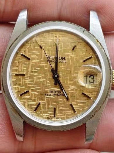 Tudor 74033 Stainless Steel 2824-2 Automatic Movement Watch