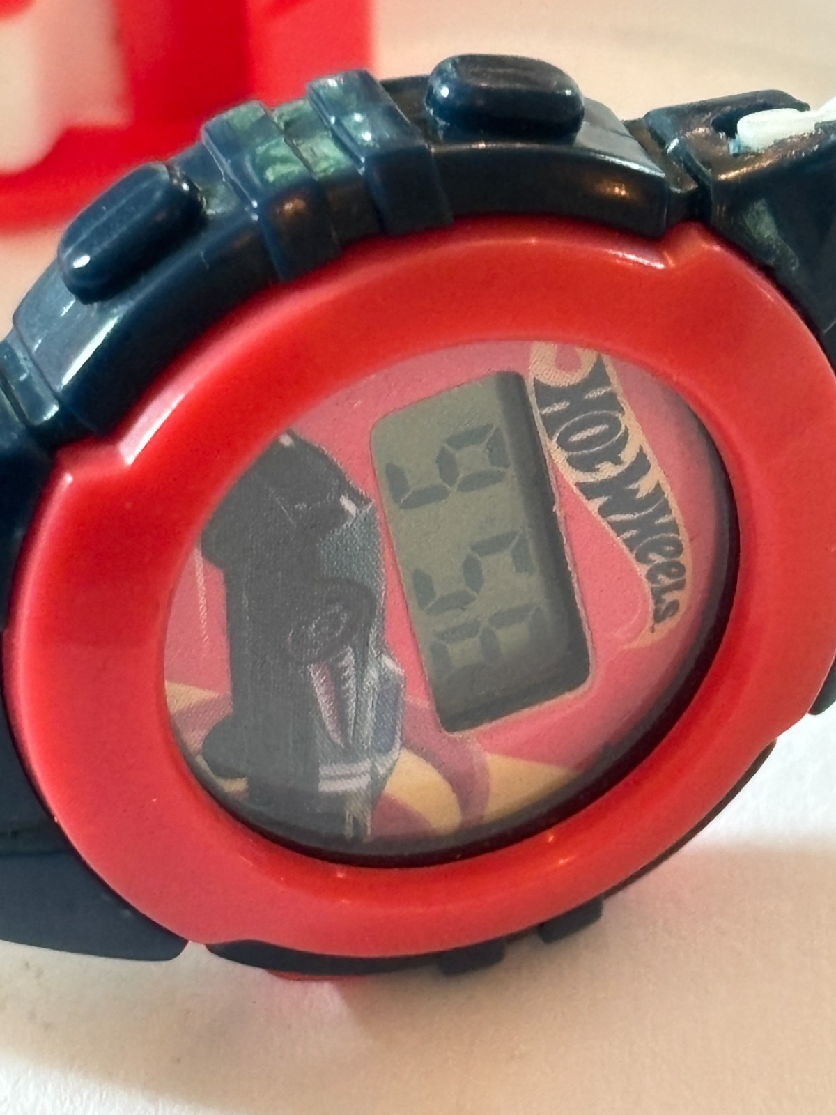 Hot Wheels – Childrens digital watch – Untested