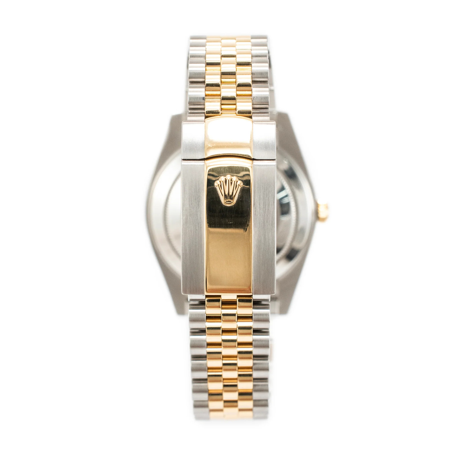 Rolex Datejust 41MM 126333 Champagne Dial Fluted Jubilee Gold Steel Watch