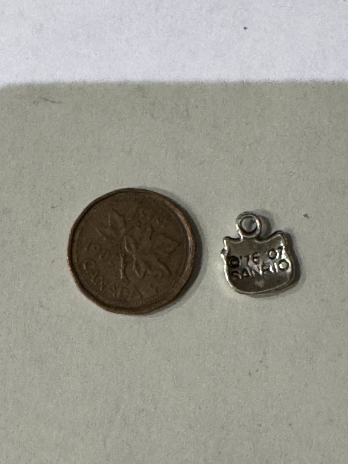 Hello Kitty 2007 Charm Sanrio 1976, 2007 Bracelet Necklace Jewelry Vintage Retro