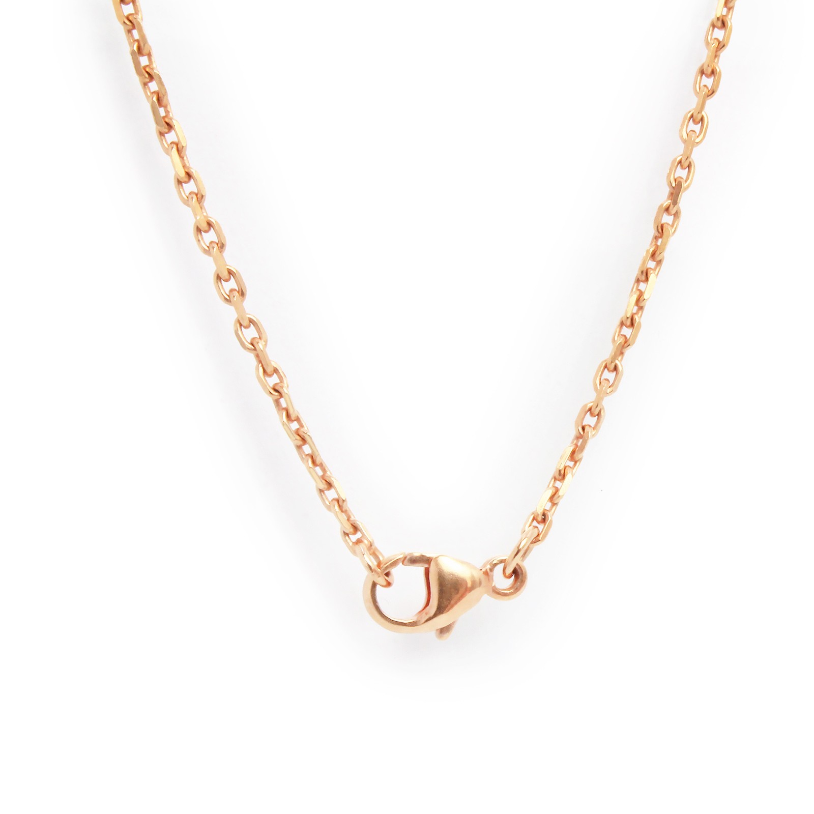 HERMES Pop H Mini Pop H lacquered metal, Poudre (Poodle) Pendant / Necklace