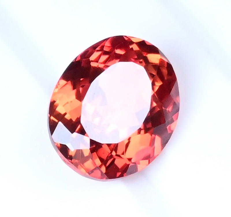 4.20 Ct Natural Myanmar Orange Spinel Oval Cut Certified Flawless Rare Gemstone