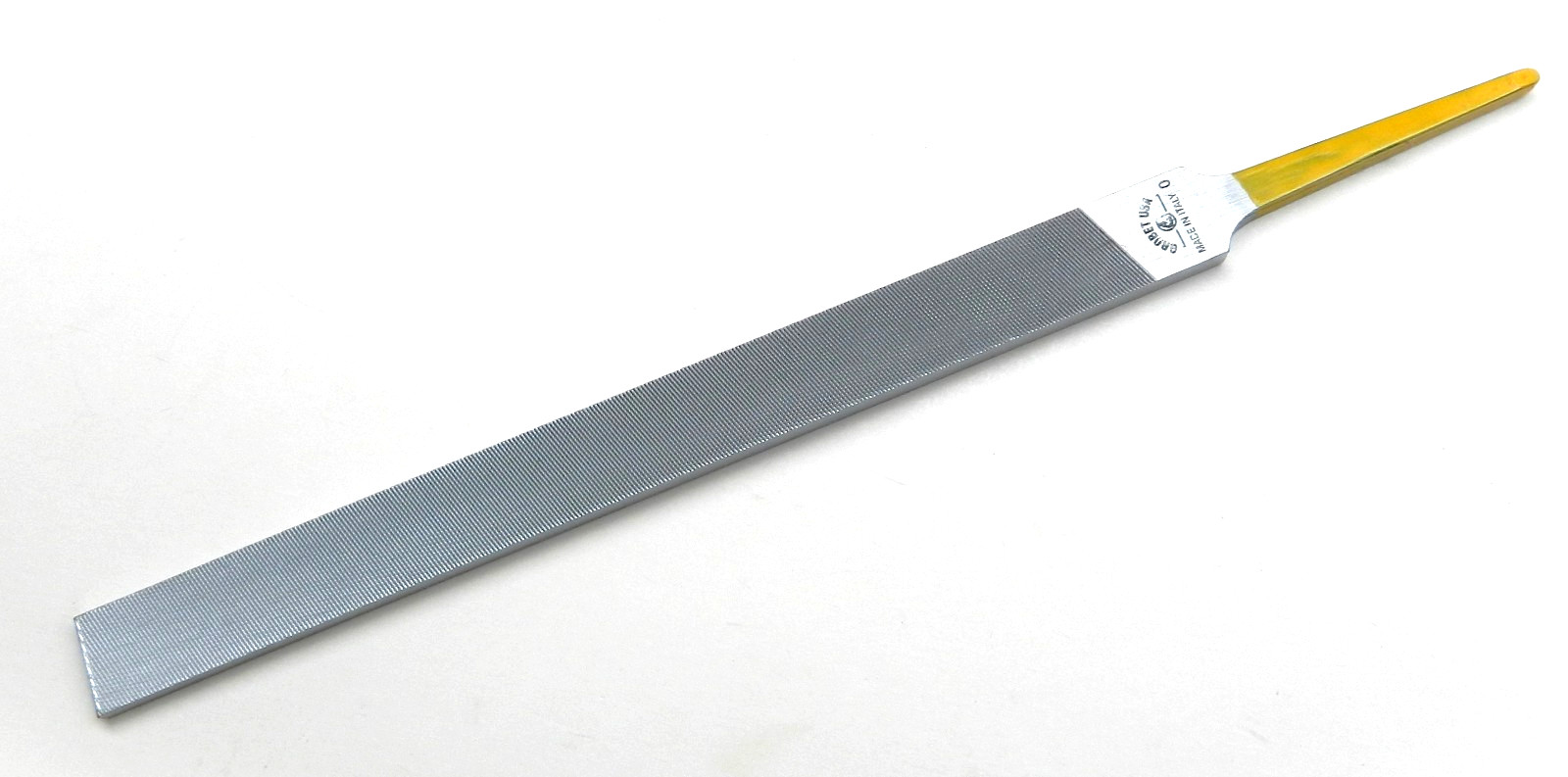 Pillar File Grobet Inox Parallel 6″ Cut 0 Pillar Hand Files Platinum / Stainless