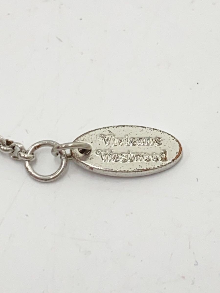 Vivienne Westwood Necklace/New Petite Orb/Slv/With Top/Ladies 3751