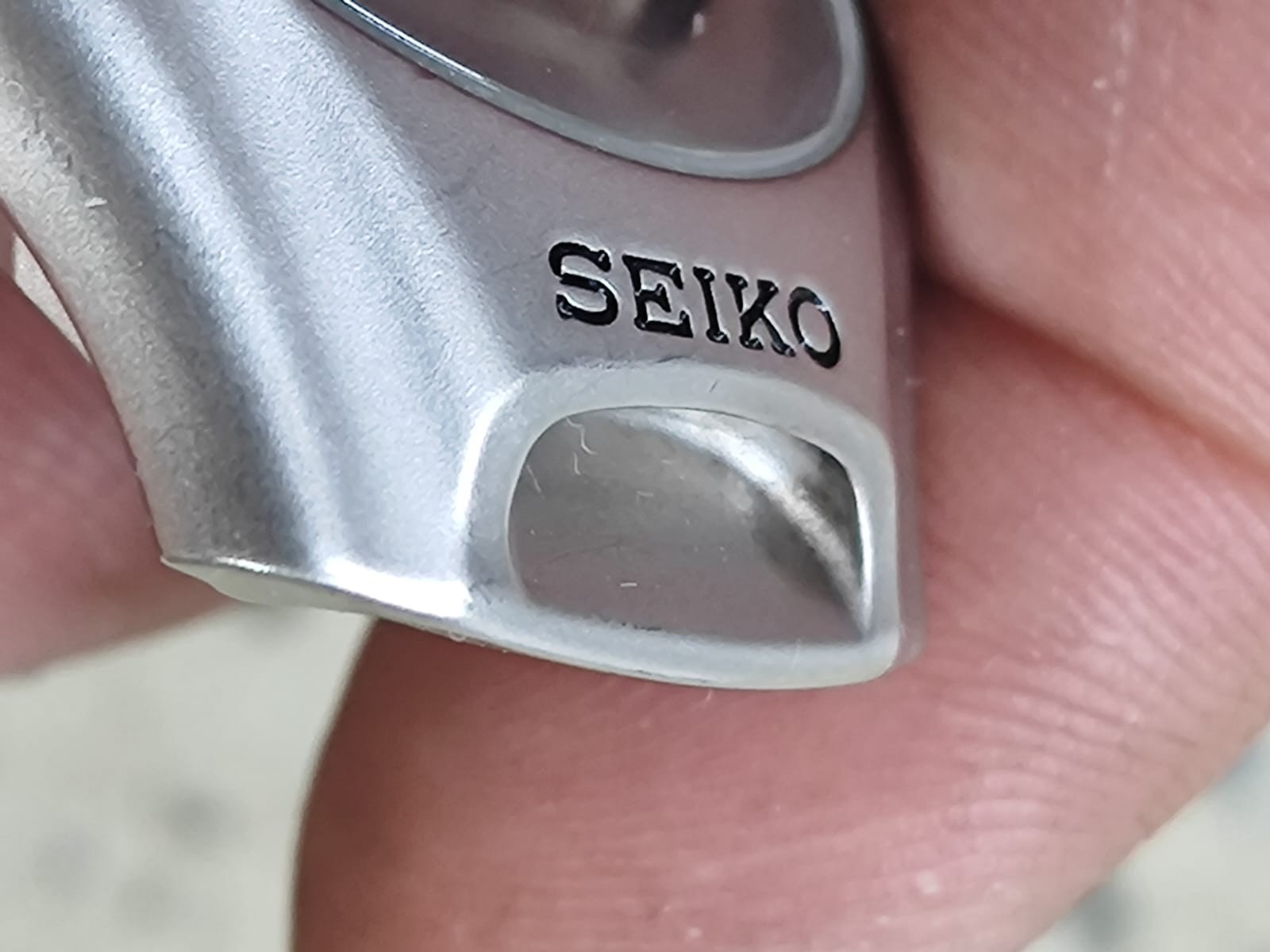 Seiko kinetic auto 5J22-0A90 Part CASE NOS