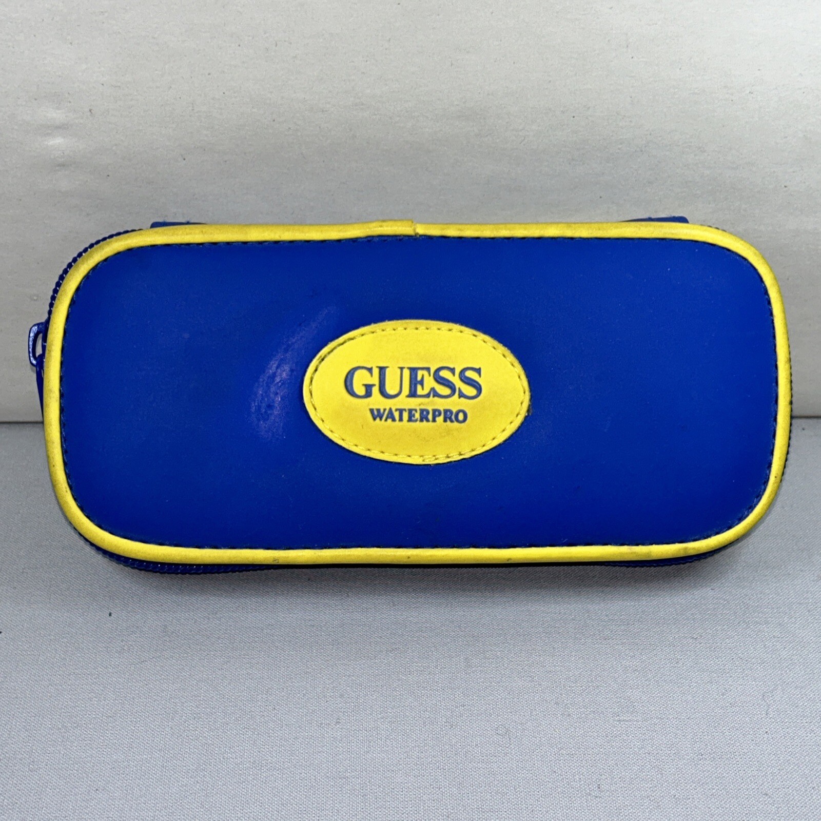 GUESS WATERPRO 165 feet / 50 meters Silver and Gold Tone Mens Watch With Case