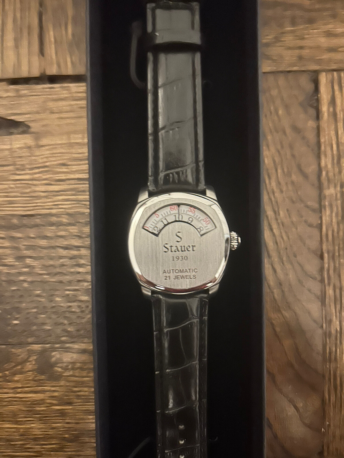 Stauer 1930 Dashtronic Automatic Watch, 21 Jewels- NEW