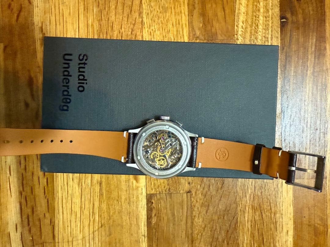 Studio Underd0g Underdog Mint Chocolate Chips 01 Series Limited Edition Watch