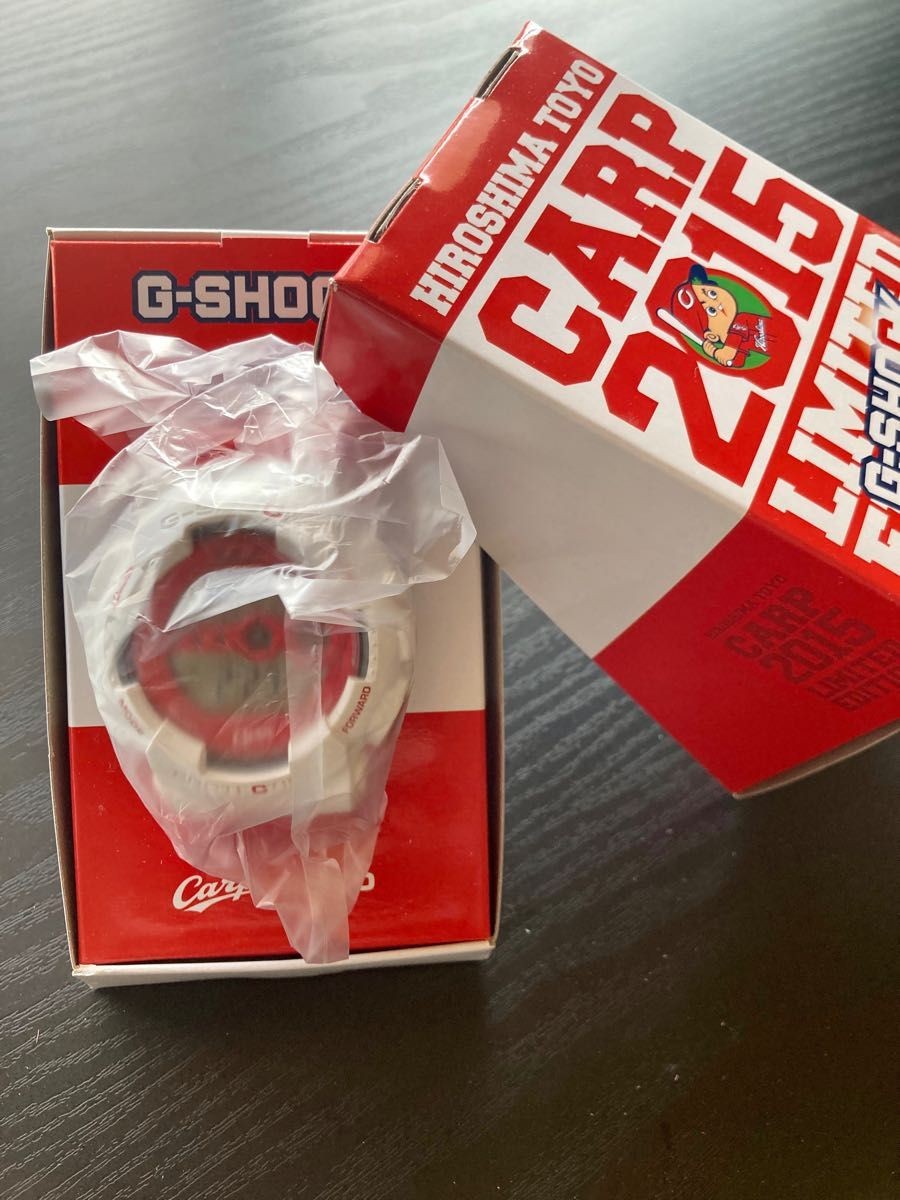 CARP G SHOCK 2015 Model Excellent Condition G Shock