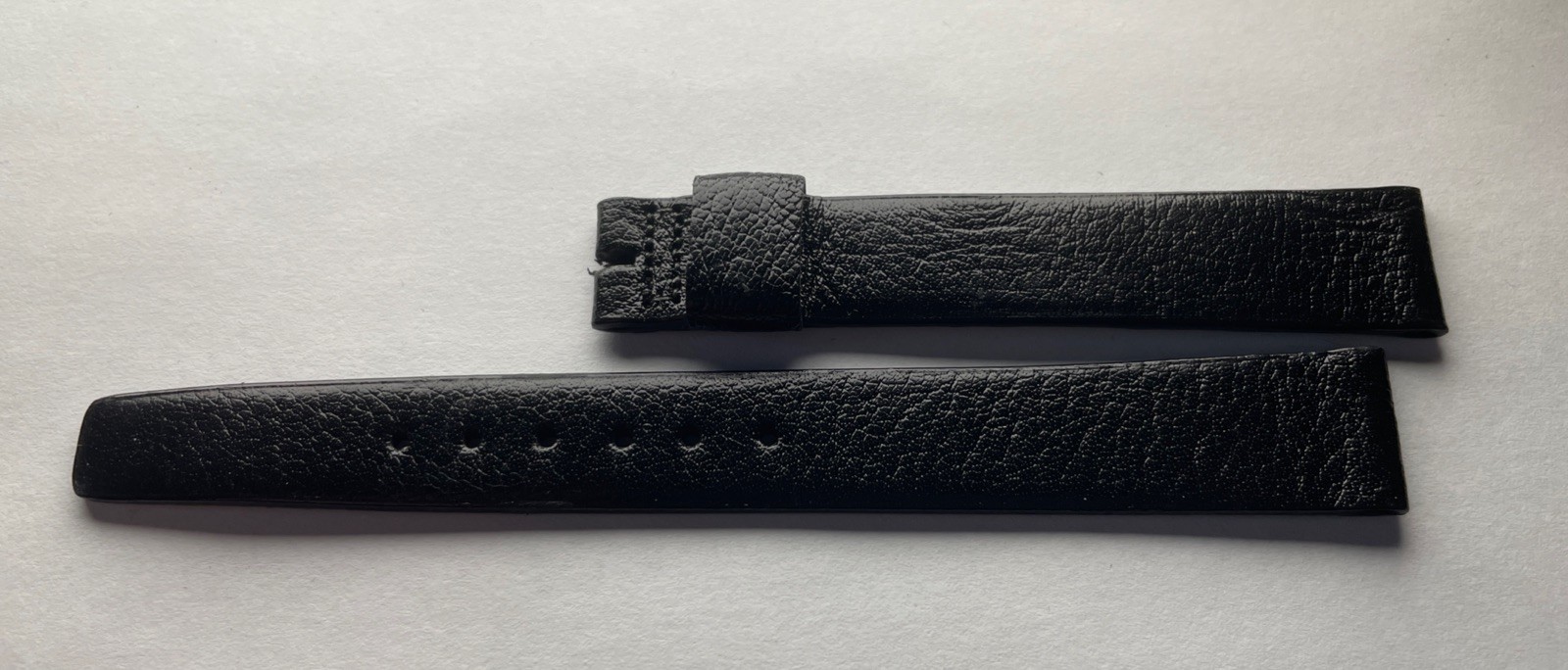 14mm Genuine Expo Calf Watch Band 1112-14R Without Buckle
