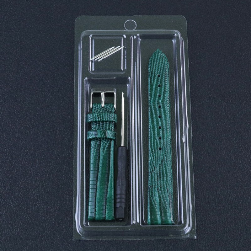 High Quality Lizard Grain Leather Watch Band Straps womens 8 10 12 14 16mm
