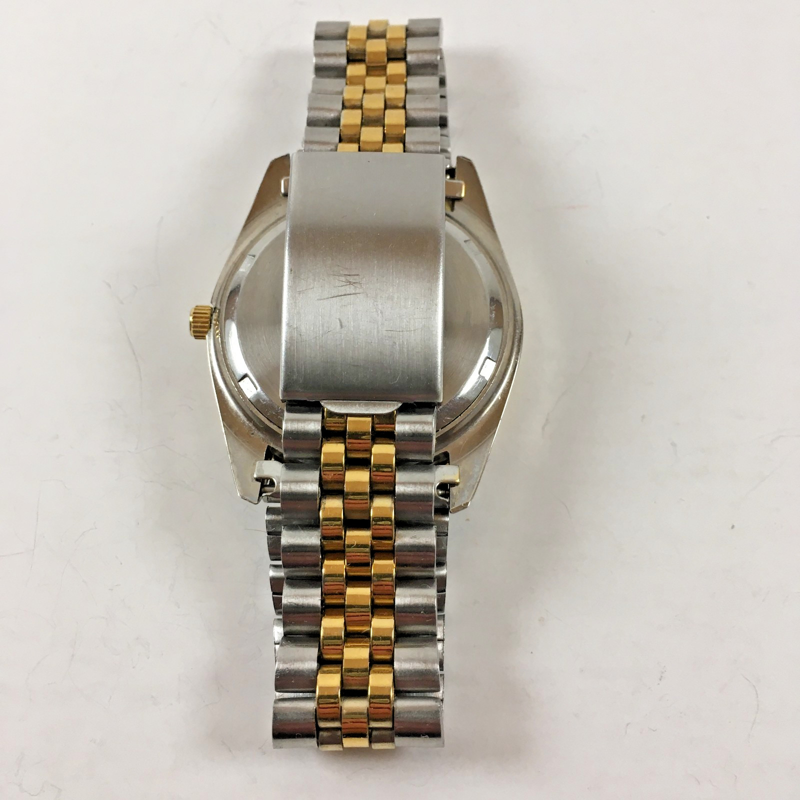 ABF Freight Trucking Quartz Calendar Watch Dundee Watch Co. Vintage Wristwatch