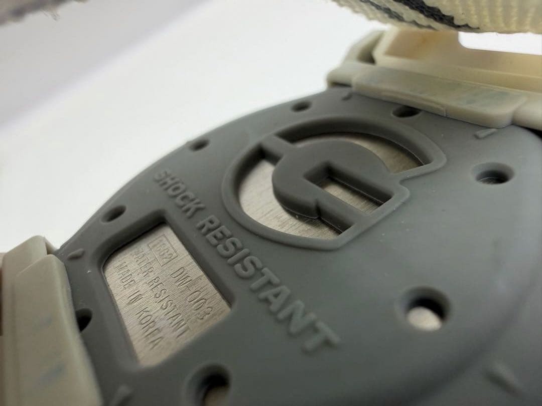 Brand New CASIO G SHOCK DW 003C 7T