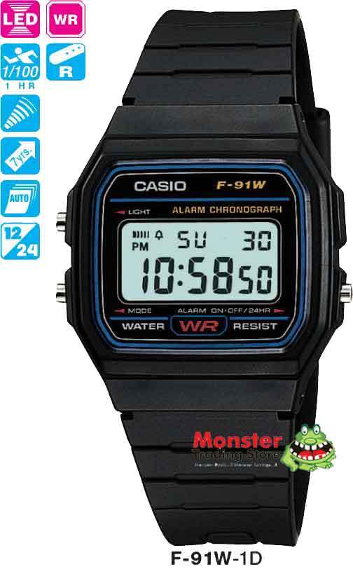 CASIO WATCH COMBO DEAL FREE POST FROM SYDNEY RETRO F-91W-1, W-59-1, W-800-1