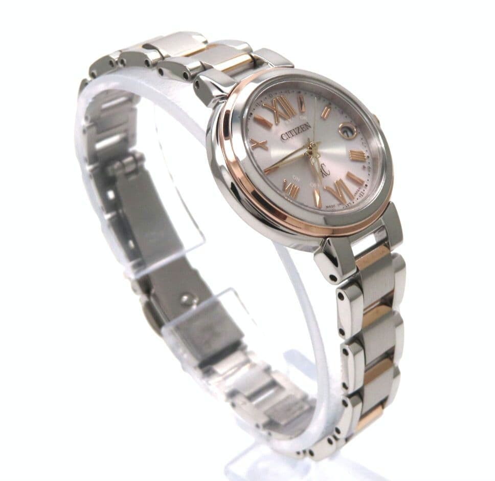 【ES9434-53W】 Like CITIZEN `Citizen Watch’ Cross Sea
