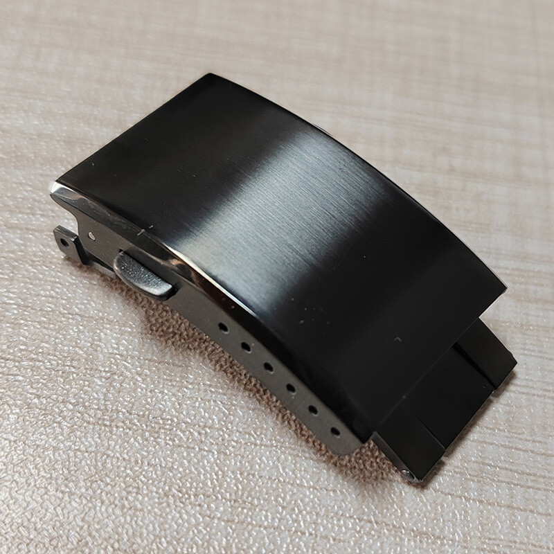 Adjustable Stainless Steel Watch Buckle Deployant Watch Clasp 16-22mm US Stock