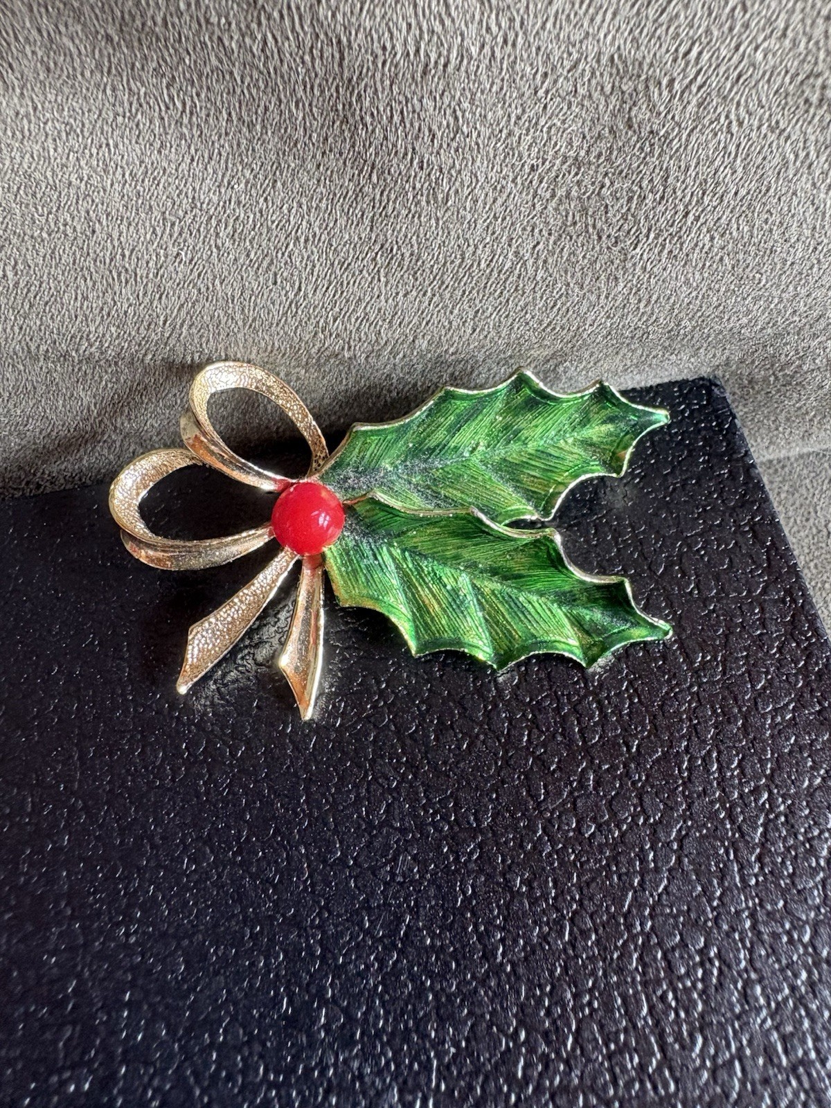 Gerry’s Holly Berry Vintage Pin/Brooch