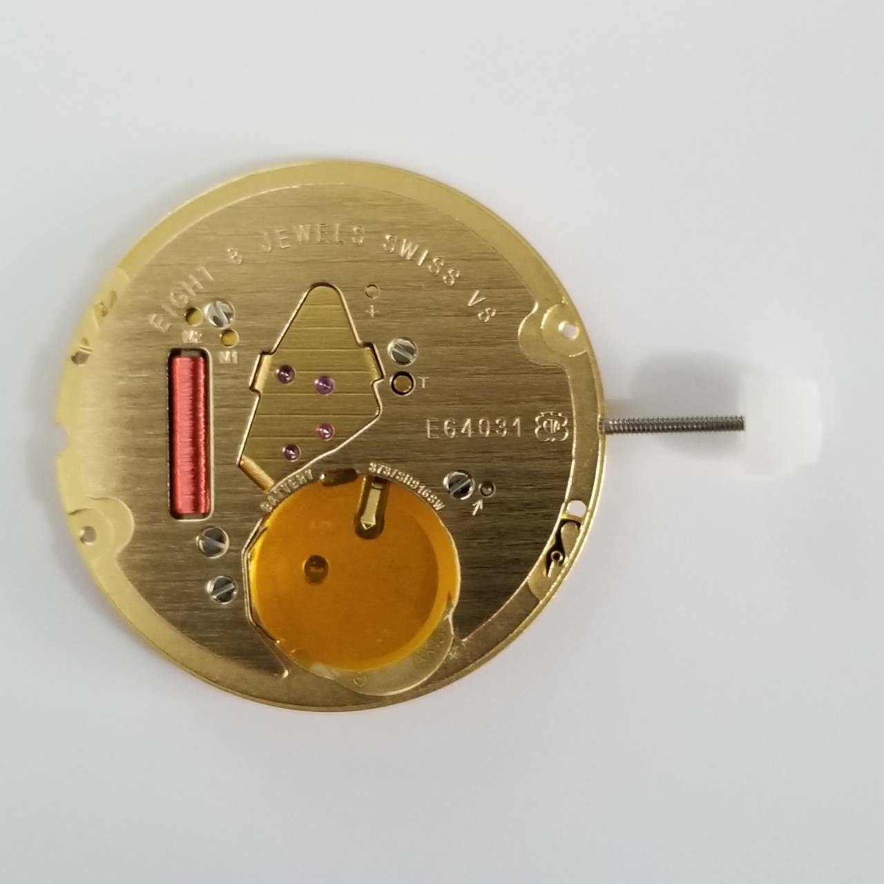For Genuine ETA E64.031 Watch Quartz Movement 2 Hands Swiss Made Repair Parts