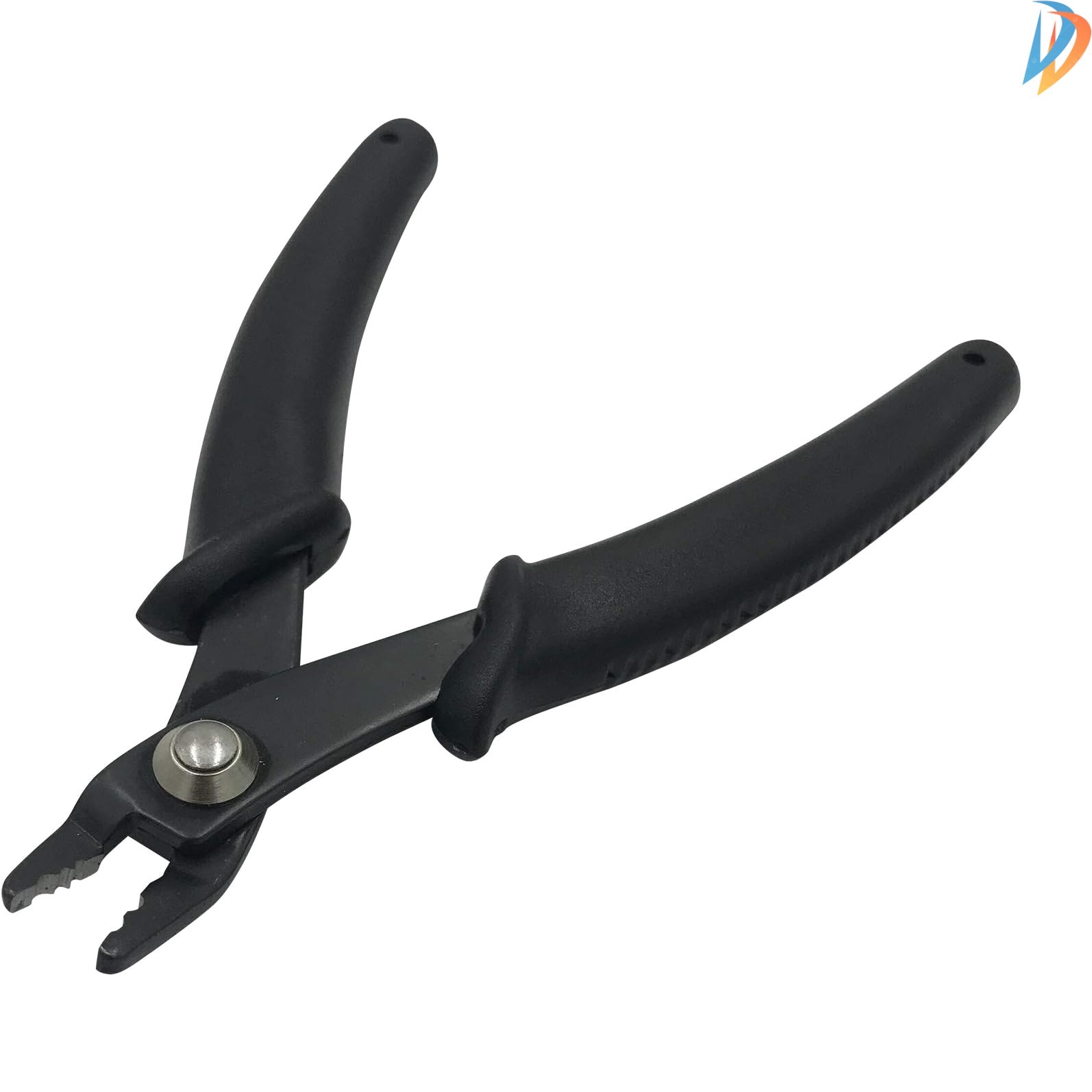 High Carbon Steel 5.2″ Bead Crimping Pliers with Anti-Slip Handle for Comfort