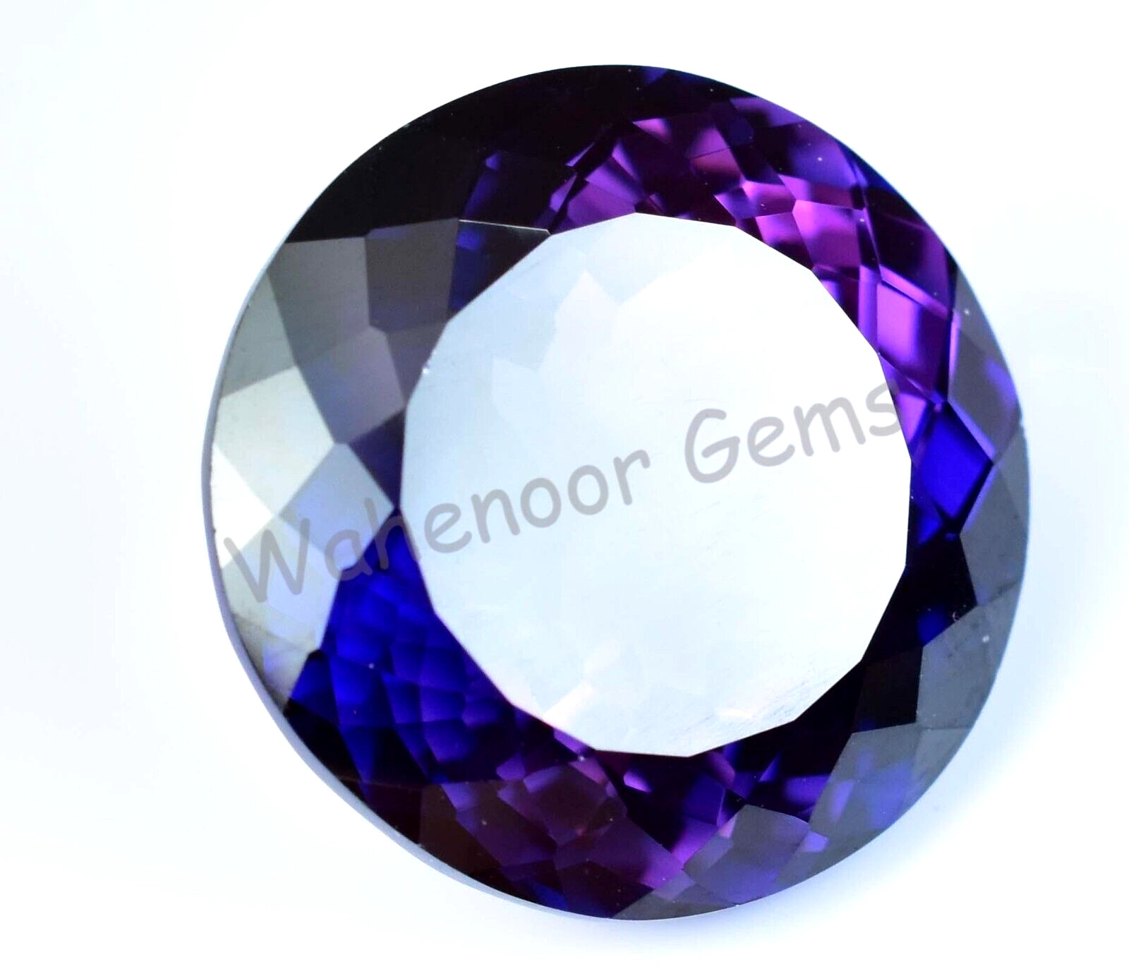 Natural 40.25 Ct Boysenberry Sapphire AGL Certified Fabulous Loose Gemstone