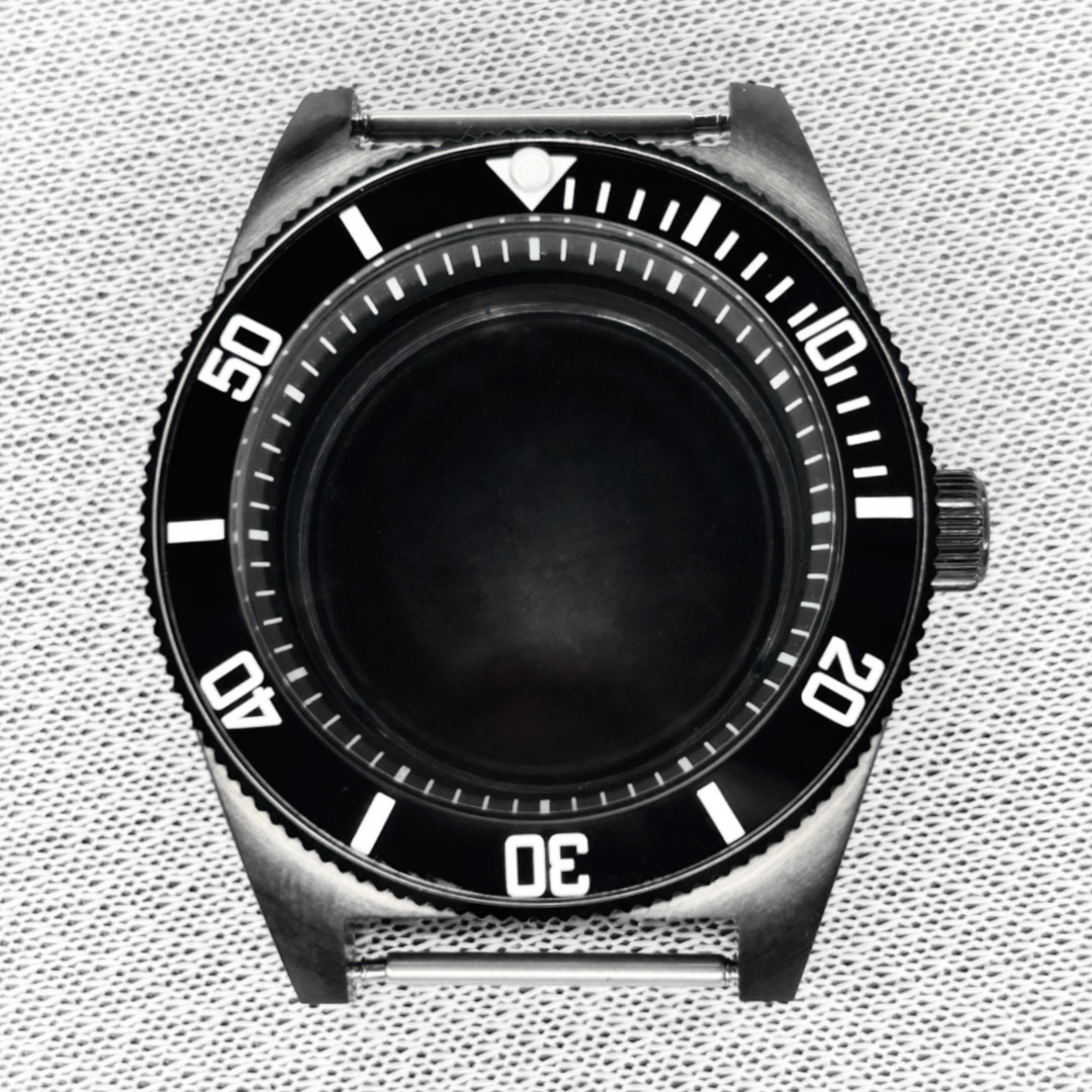 Diver Watch Mod 62MAS Style Case Black Sub NH35 7S26A Automatic Mod Part 5ATM US