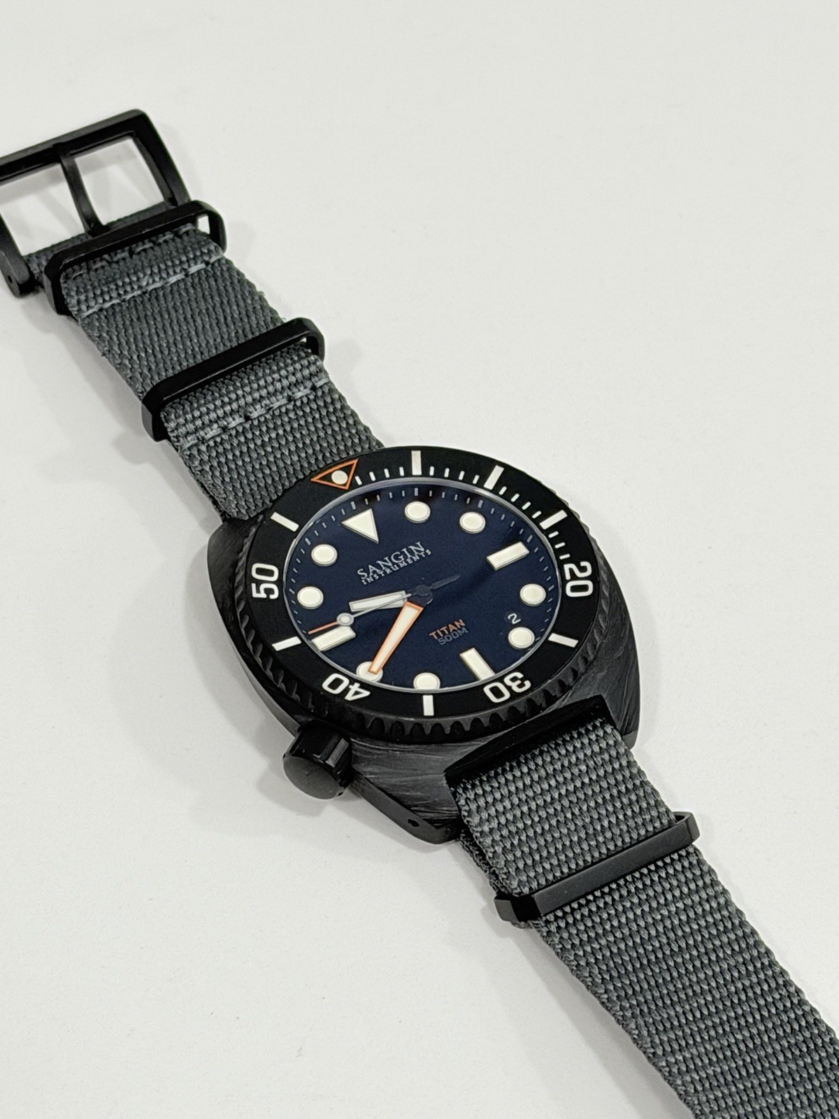 Sangin Instruments Titan 500m Carbon Case