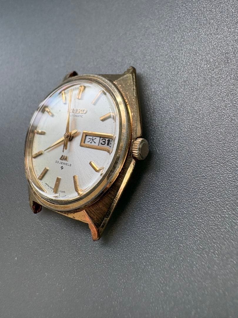 [Imperfect/Defective] SEIKO “LORDMATIC” vintage / No.3037