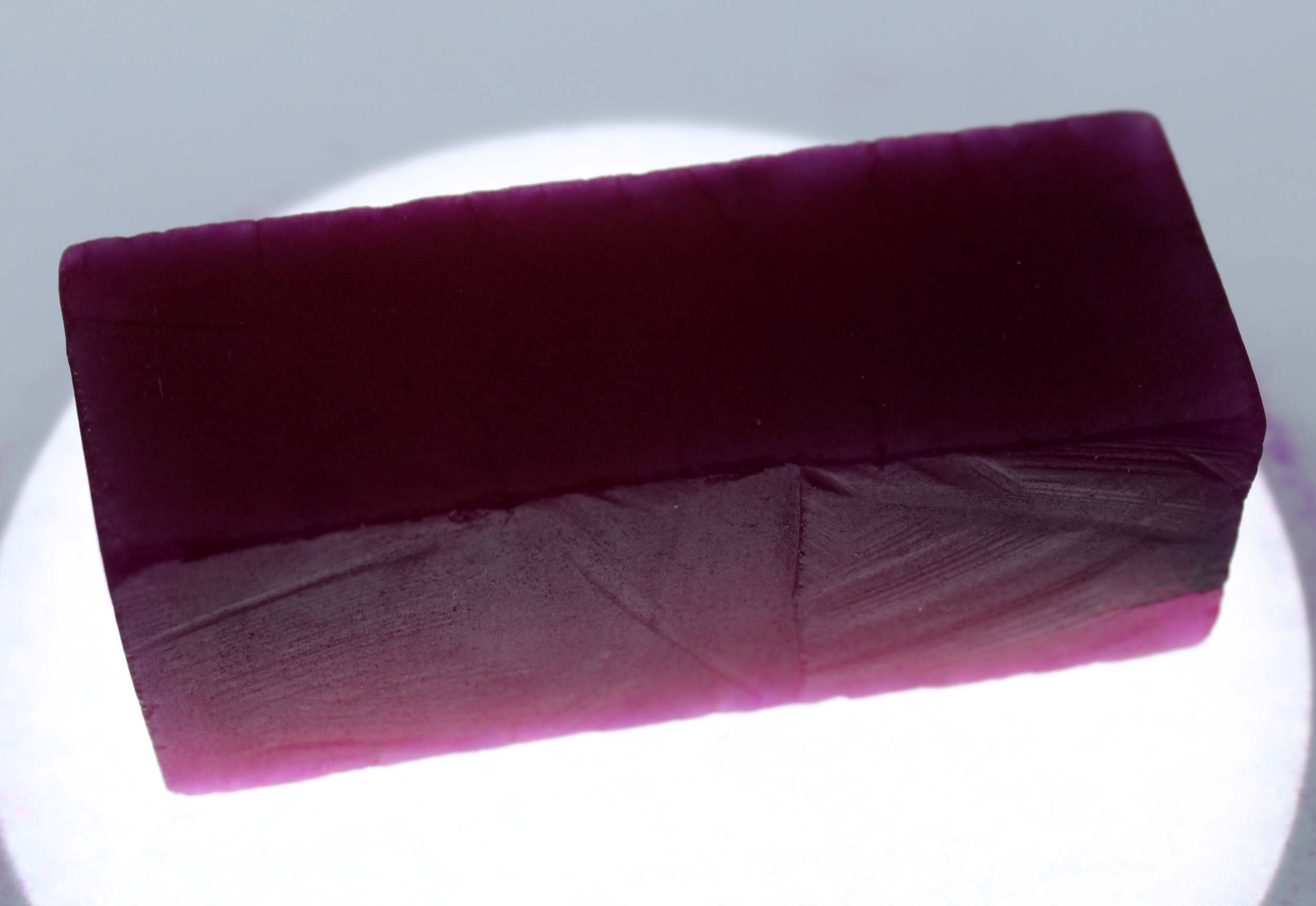 Natural 399 Ct Ruby Huge ROUGH Earth Mined CERTIFIED Red Loose Gemstone