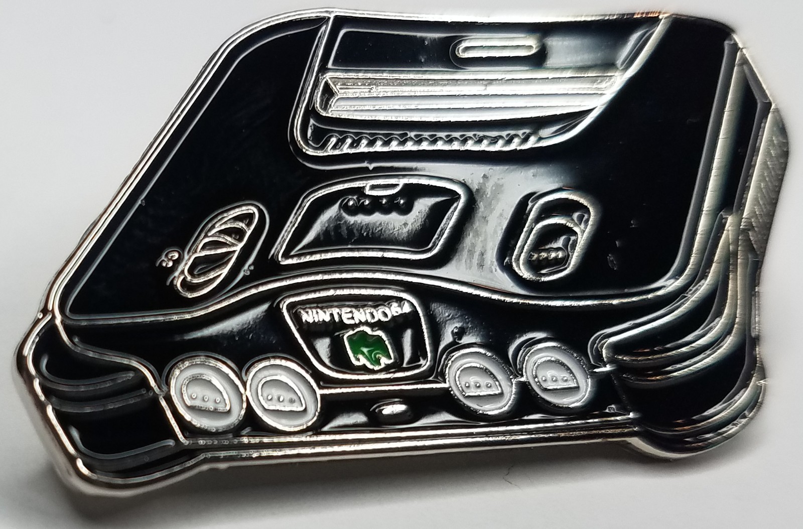 Nintendo 64 – Video Game Console Pin