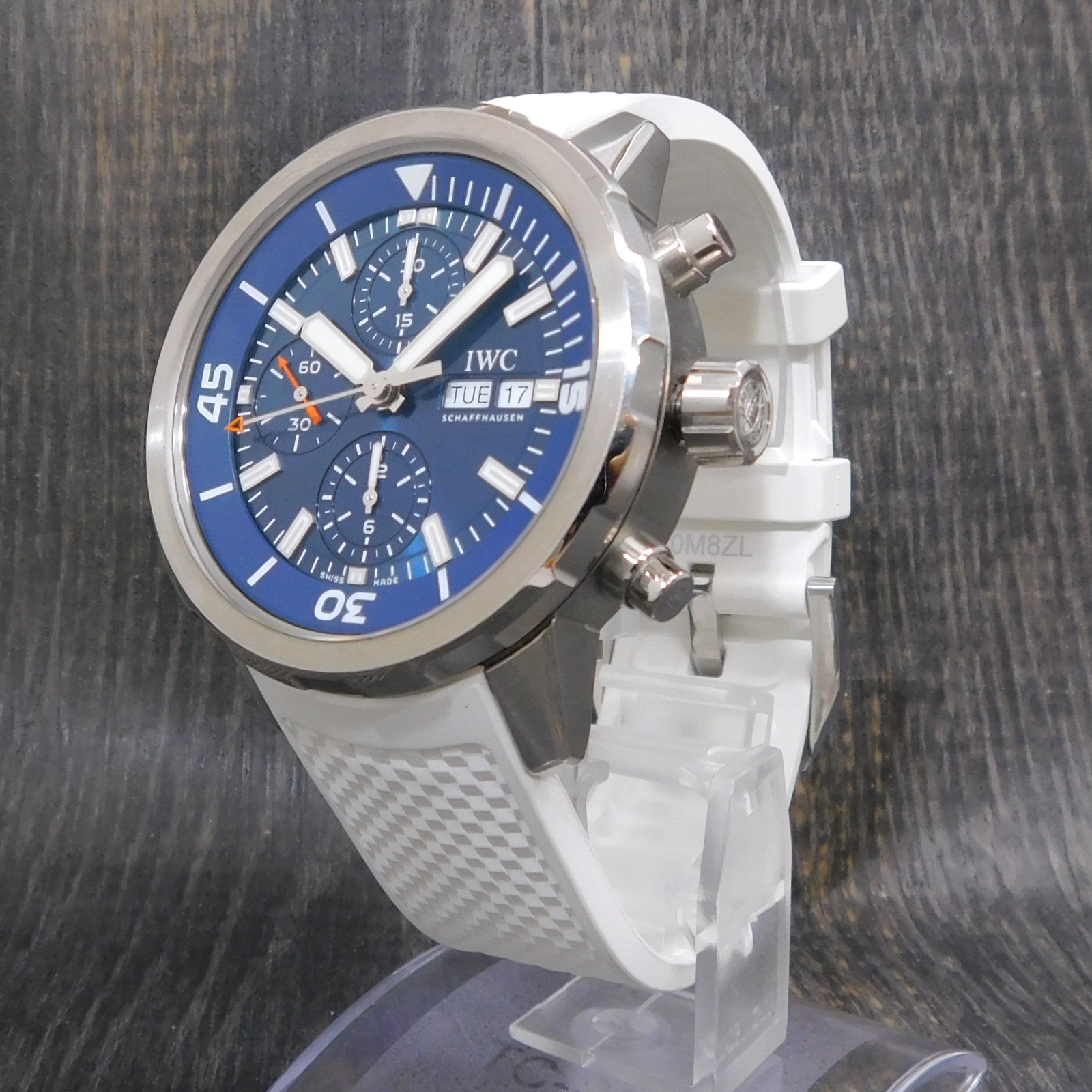 IWC SCHAFFHAUSEN IW376805 Aquatimer Chronograph Automatic Wrist Watch #1380B