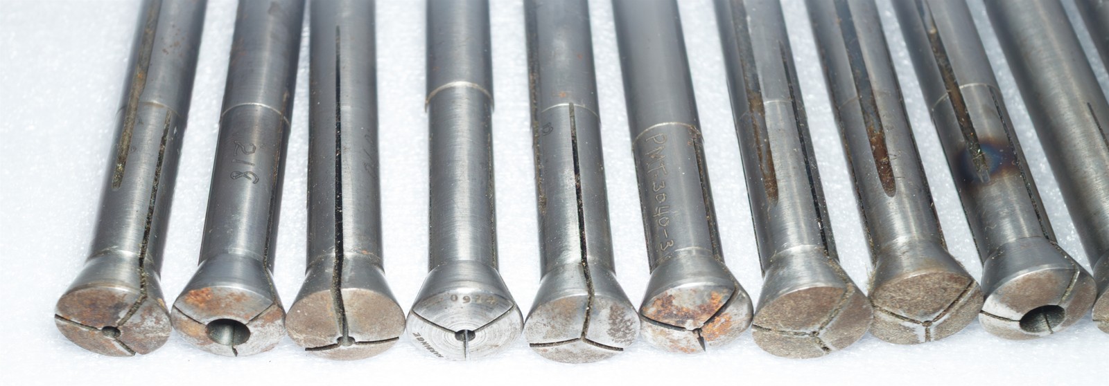 Handmade Collet Set 40pc Cutter Grinder ? Specialty Watch Lathe Attachment 10mm