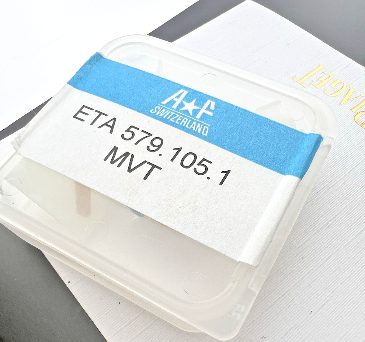 ETA SWISS MOVEMENT BRAND NEW REF: 579.105.1 Original Swiss New Sealed